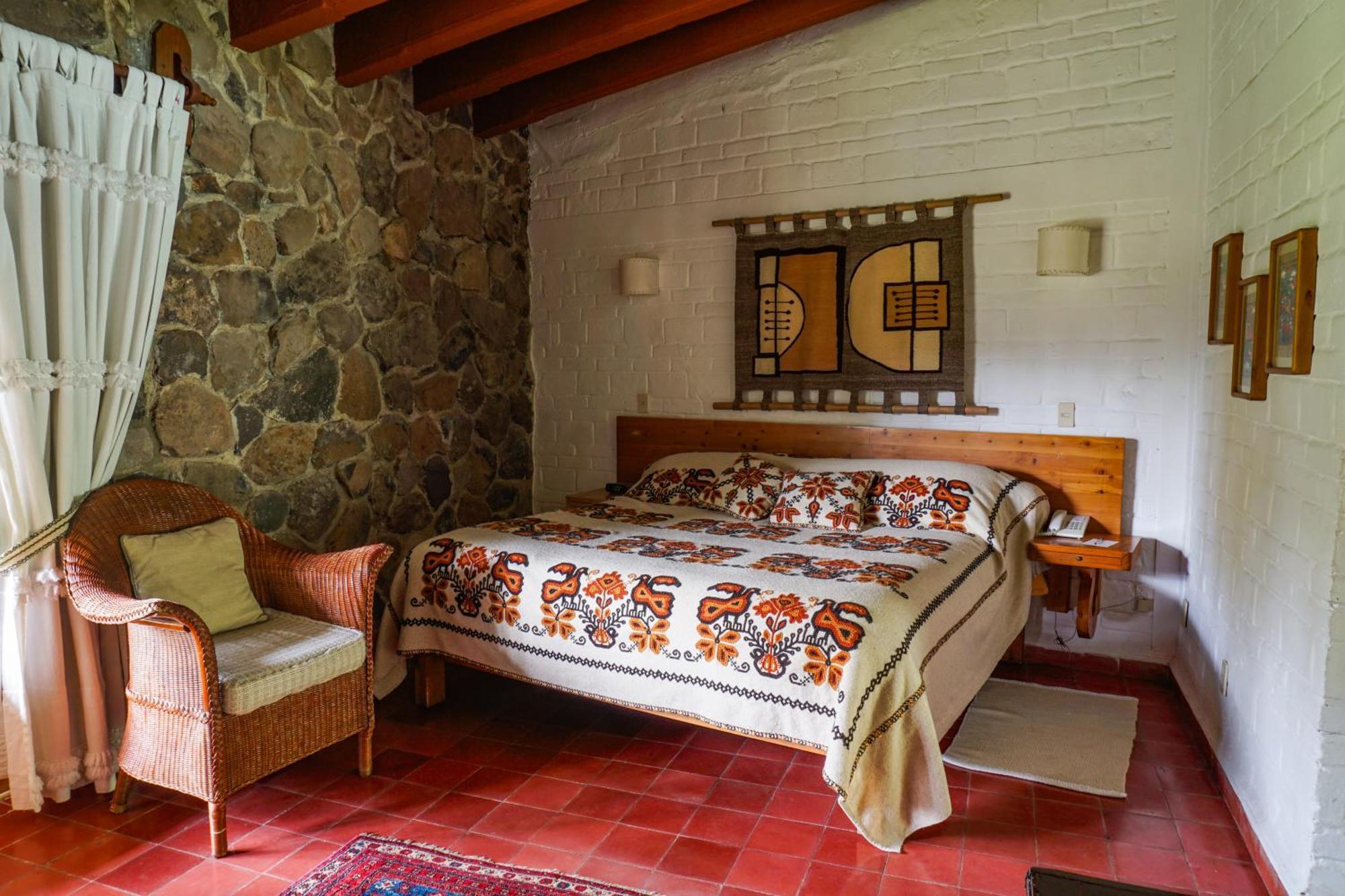 Hotel Rancho San Cayetano Zitácuaro Exterior foto