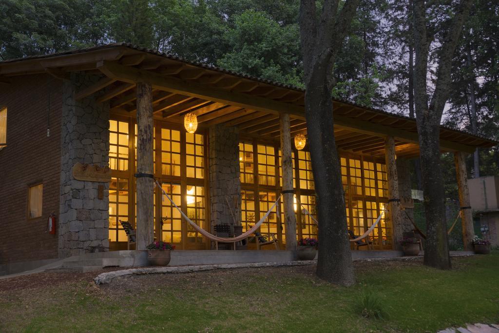 Hotel Rancho San Cayetano Zitácuaro Exterior foto