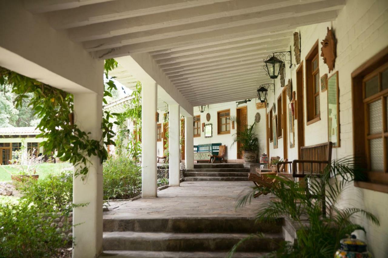 Hotel Rancho San Cayetano Zitácuaro Exterior foto